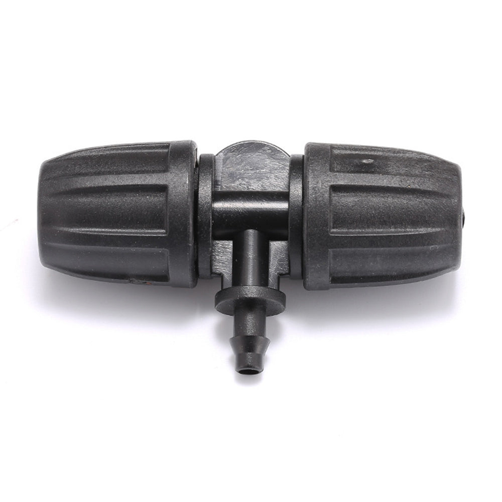 100Pcs Garden Irrigation Tube Fitting Connector Lawn Water Hose Coupler 100Pcs Garden Irrigation Tube Fitting Connector Lawn Water Hose Coupler